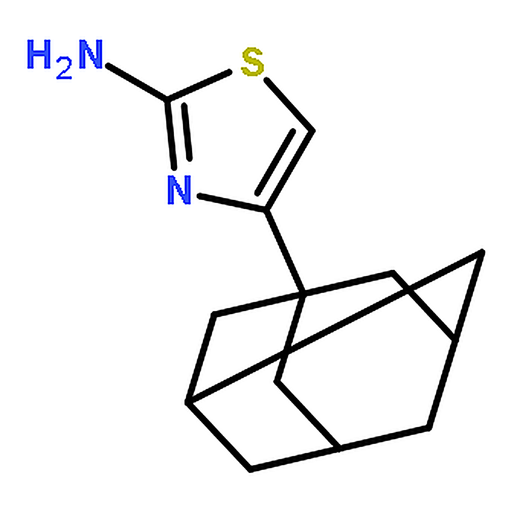 RHAWN 2-amino-4-(1-adamantyl) Thiazole