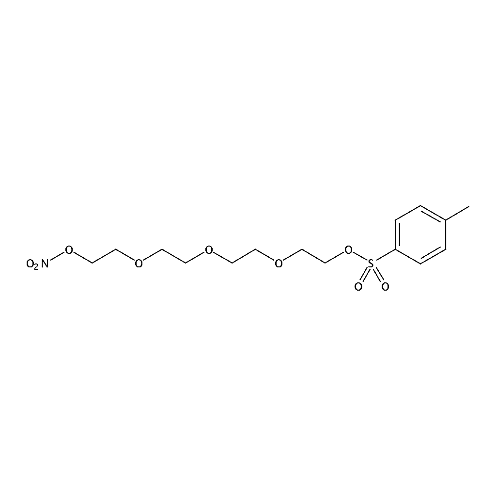 RHAWN 2-(2-(2-(2-(Nitrooxy)ethoxy)ethoxy)ethoxy)ethyl 4-methylbenzenesulfonate