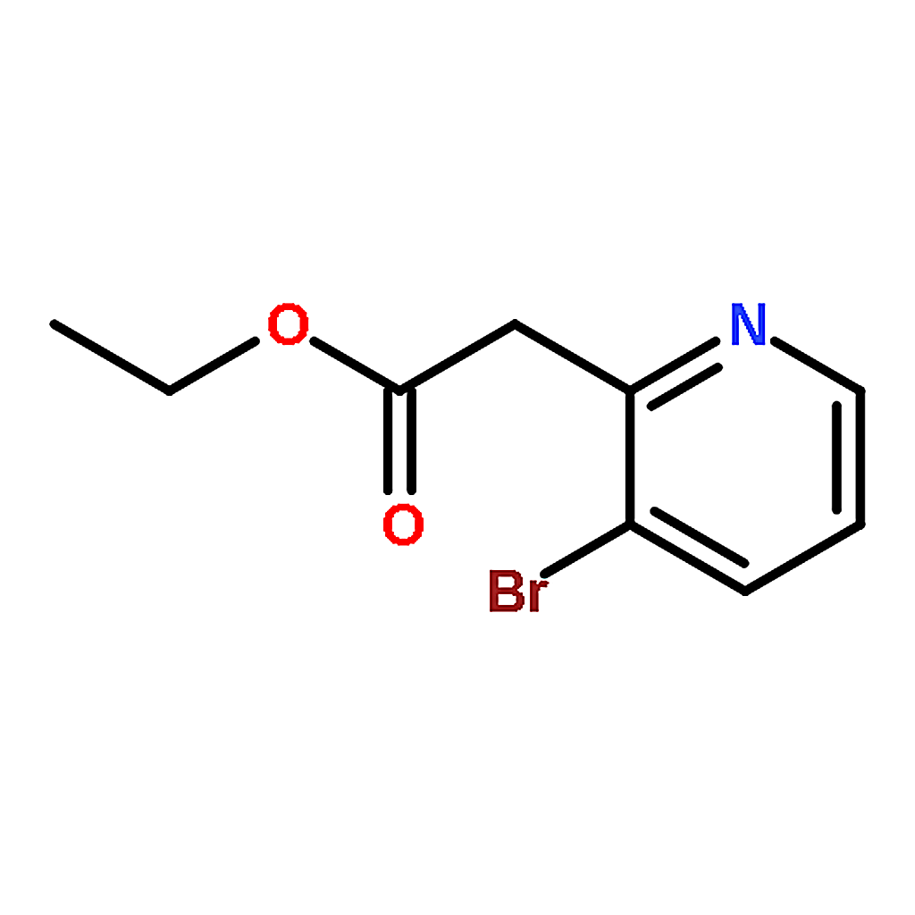 RHAWN Ethyl 2-(3-bromopyridin-2-yl)acetate