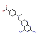 RHAWN 4-(((2,4-Diaminopteridin-6-yl)methyl)(methyl)amino)benzoic acid