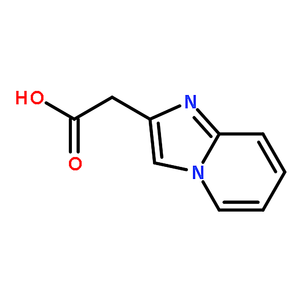 RHAWN 2-(Imidazo[1，2-a]pyridin-2-yl)acetic acid