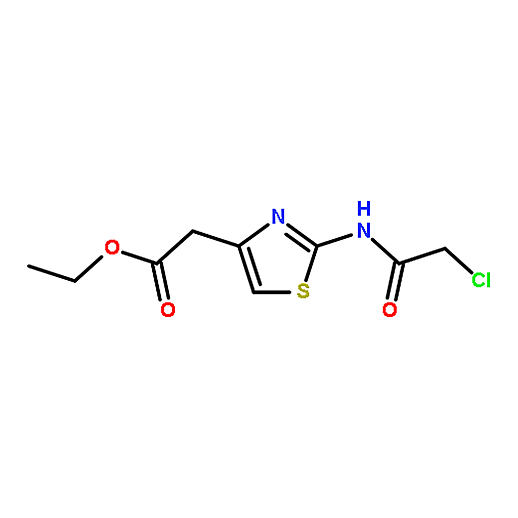 RHAWN Ethyl 2-(2-chloroacetamido)-4-thiazoleacetate