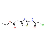 RHAWN Ethyl 2-(2-chloroacetamido)-4-thiazoleacetate