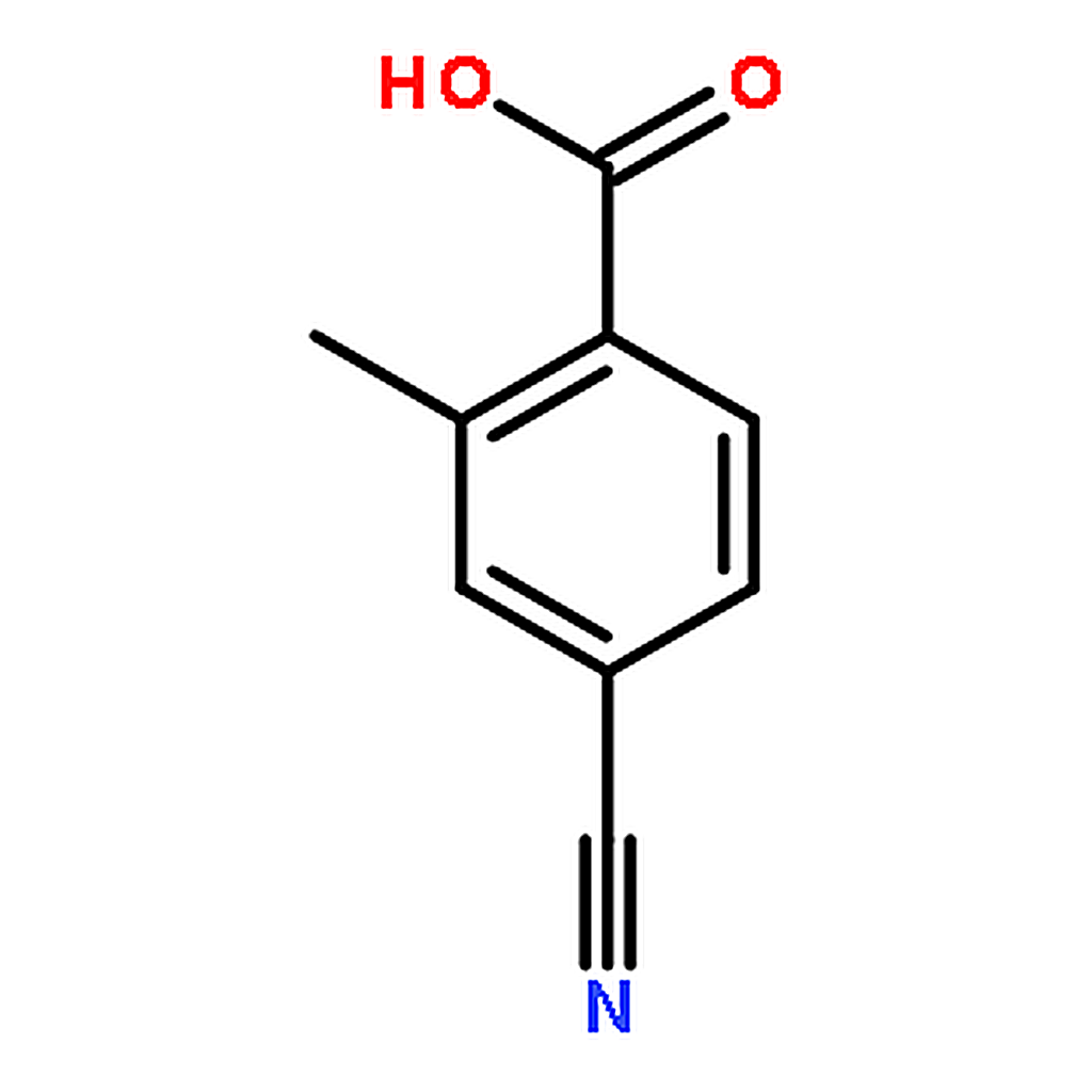 RHAWN 4-Cyano-2-methylbenzoic acid