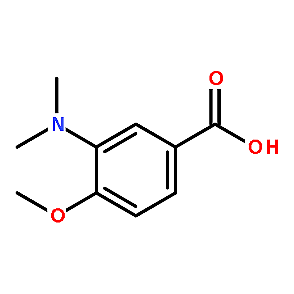 RHAWN 3-(Dimethylamino)-4-methoxybenzoic acid