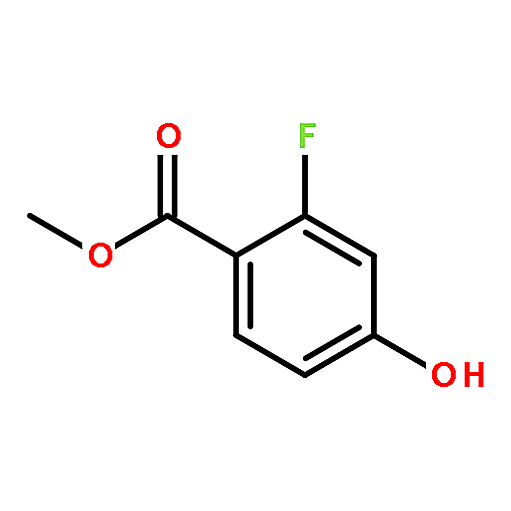 RHAWN Methyl 2-fluoro-4-hydroxybenzoate