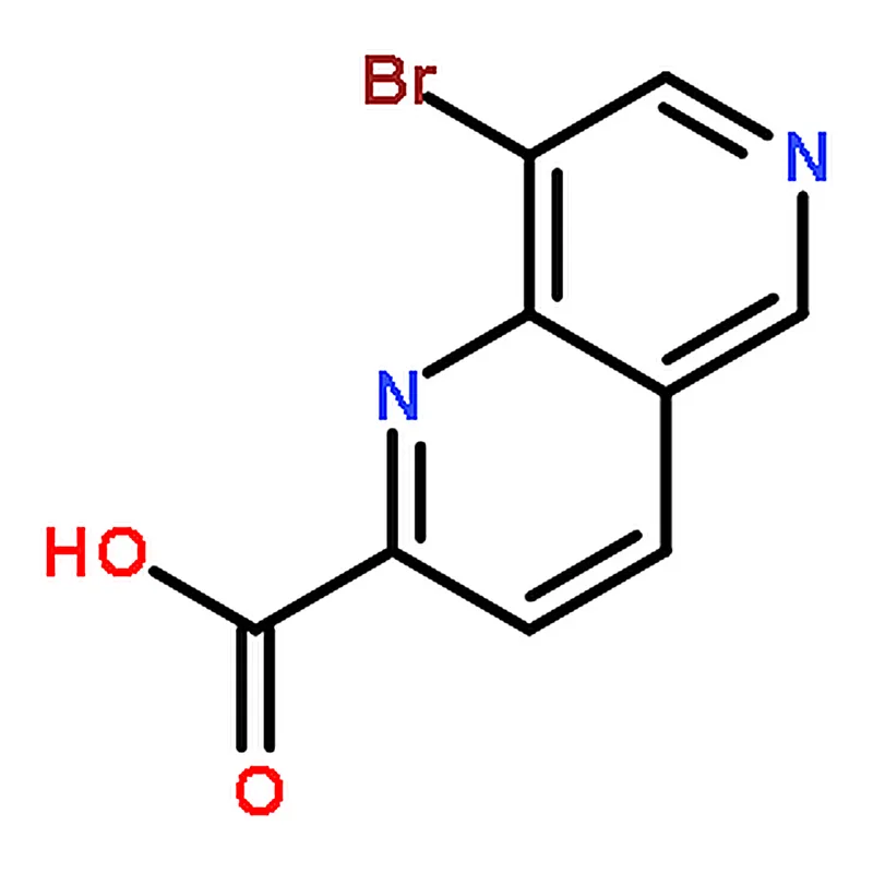 RHAWN 8-Bromo-1,6-naphthyridine-2-carboxylic acid