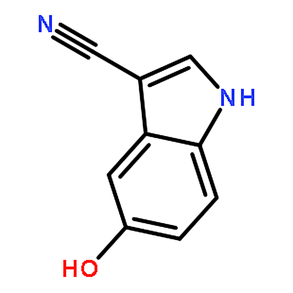 RHAWN 5-Hydroxy-1H-indole-3-carbonitrile