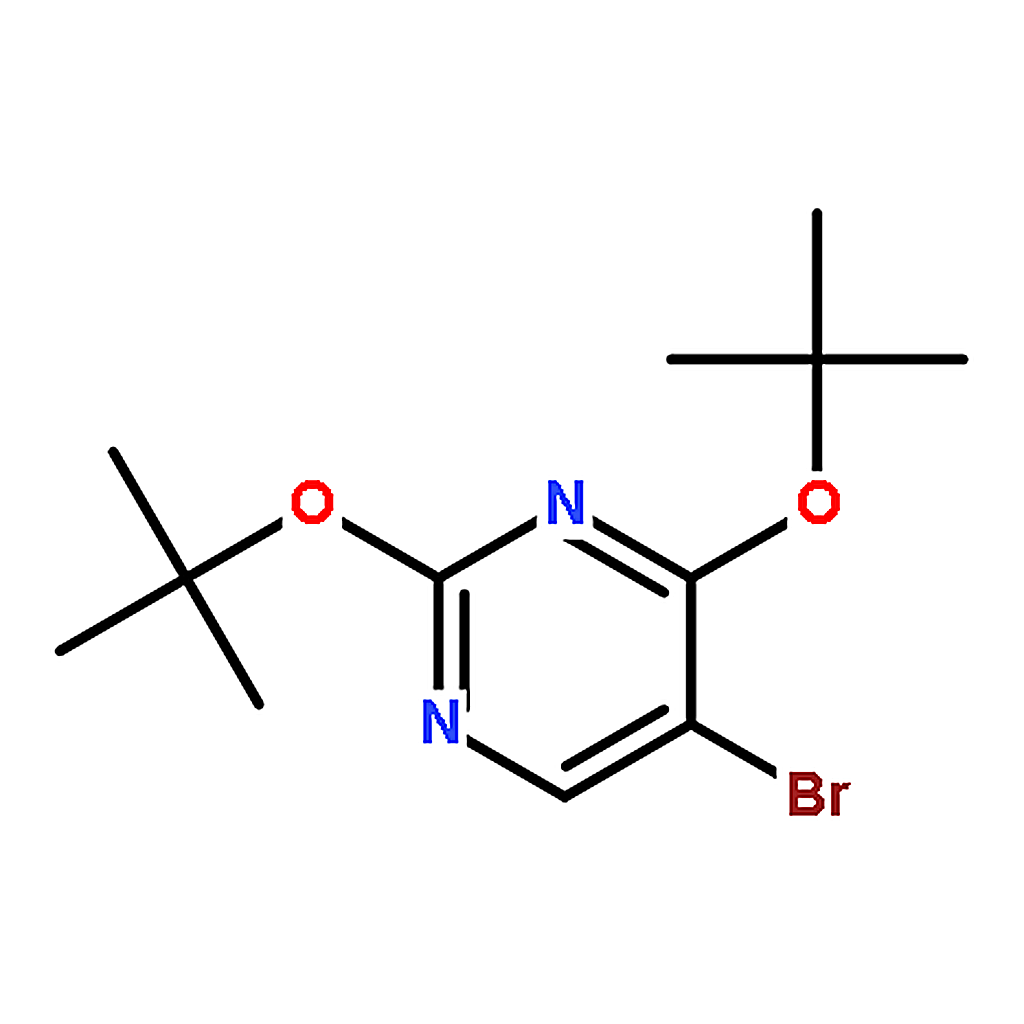 RHAWN 5-Bromo-2,4-di-tert-butoxypyrimidine