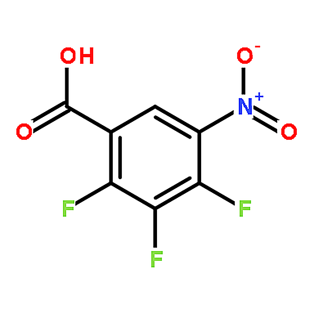 RHAWN 5-Nitro-2，3，4-trifluorobenzoic Acid