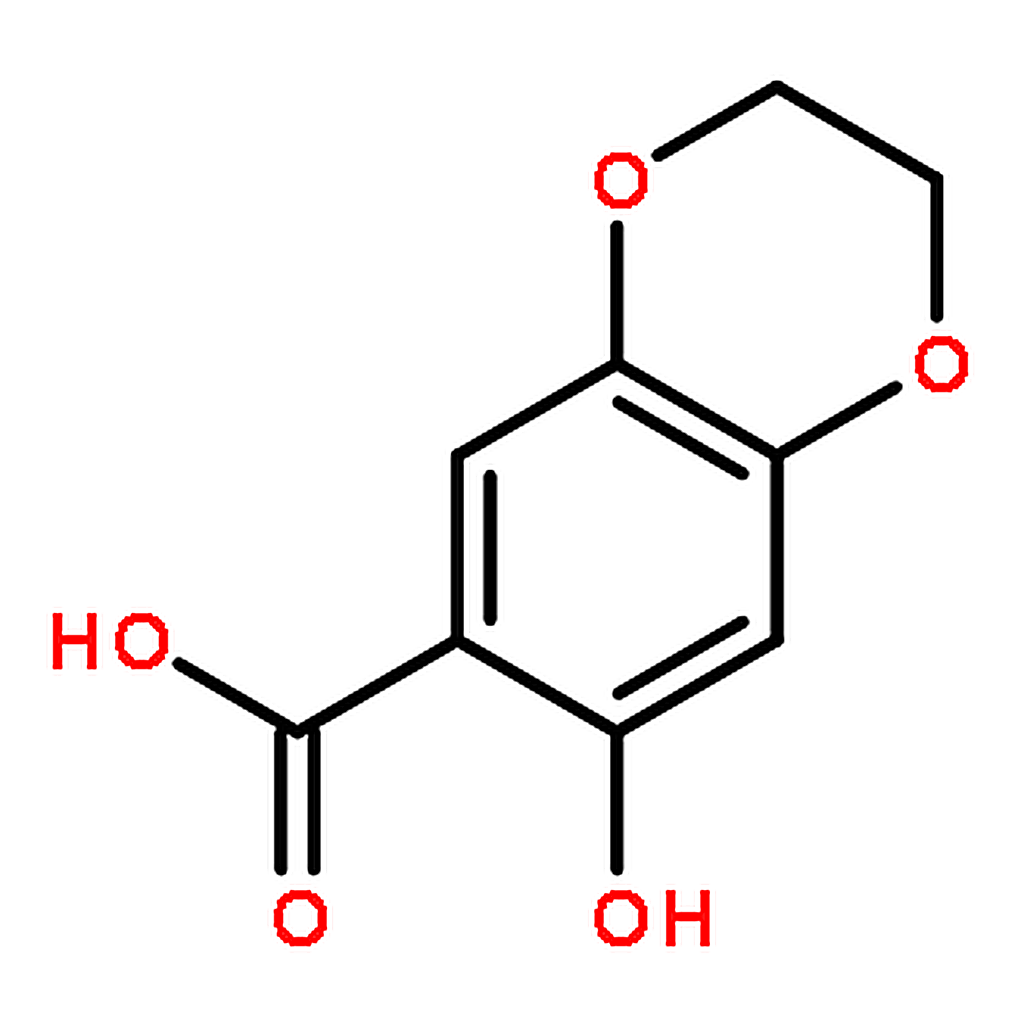 RHAWN 7-Hydroxy-2,3-dihydrobenzo[b][1,4]dioxine-6-carboxylic acid