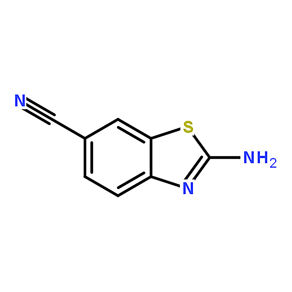 RHAWN 2-Aminobenzothiazole-6-carbonitrile