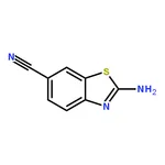 RHAWN 2-Aminobenzothiazole-6-carbonitrile