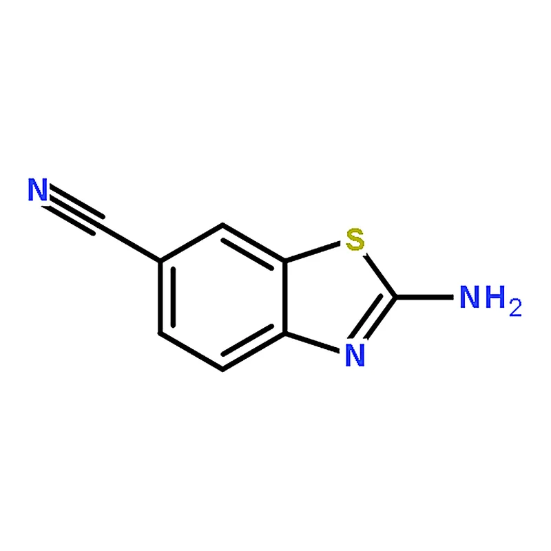 RHAWN 2-Aminobenzothiazole-6-carbonitrile