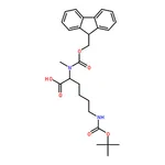 RHAWN Fmoc-N-Alpha-Methyl-N-Epsilon-T-Boc-L-Lysine