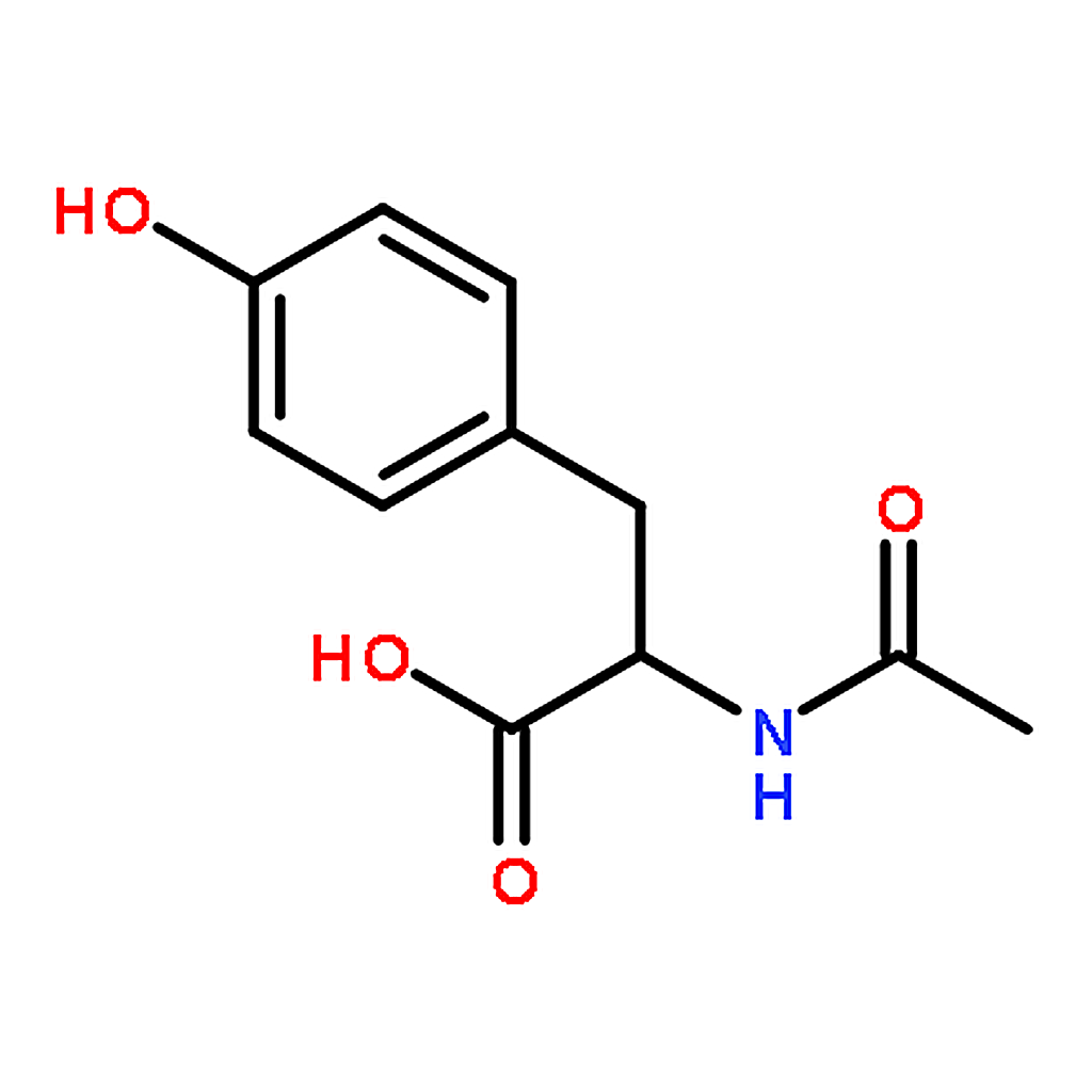 RHAWN (R)-2-Acetamido-3-(4-hydroxyphenyl)propanoic acid