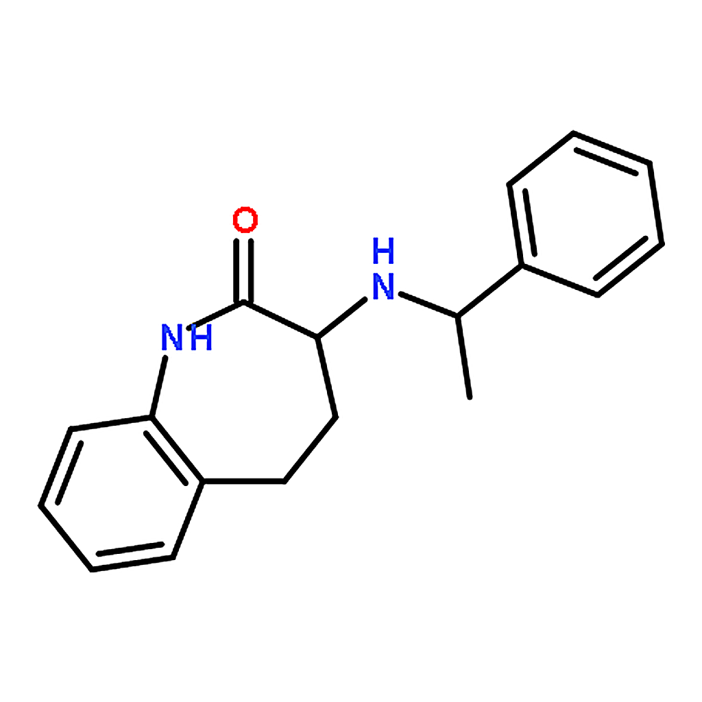 RHAWN (3S)-3-[[(S)-1-Phenylethyl]amino]-1，3，4，5-tetrahydro-2H-1-benzazepin-2-one