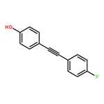 RHAWN 4-(4-Fluorophenylethynyl)phenol