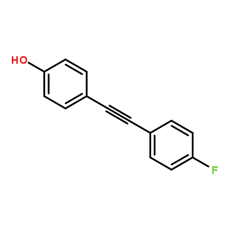 RHAWN 4-(4-Fluorophenylethynyl)phenol