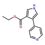 RHAWN Ethyl 4-(pyridin-4-yl)-1H-pyrrole-3-carboxylate