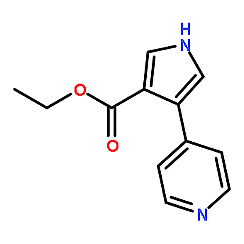 RHAWN Ethyl 4-(pyridin-4-yl)-1H-pyrrole-3-carboxylate