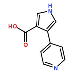 RHAWN 4-(Pyridin-4-yl)-1H-pyrrole-3-carboxylic acid