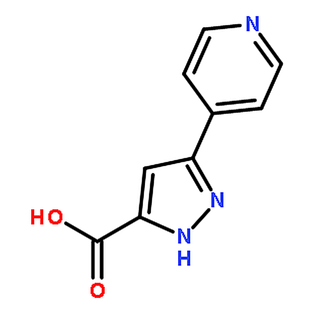 RHAWN 5-(pyridin-4-yl)-1H-pyrazole-3-carboxylic acid