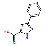 RHAWN 5-(pyridin-4-yl)-1H-pyrazole-3-carboxylic acid