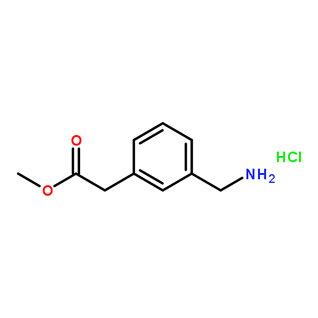 RHAWN Methyl 2-(3-(aminomethyl)phenyl)acetate hydrochloride