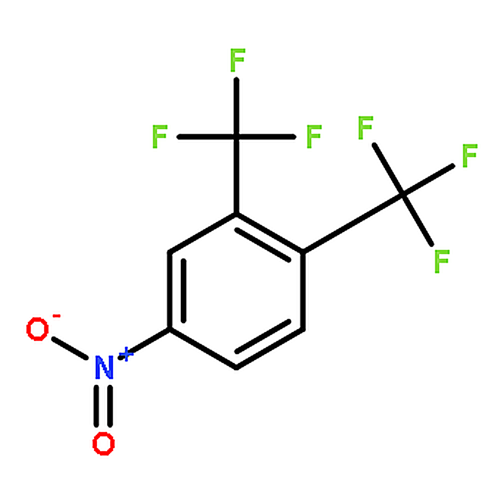 RHAWN 3，4-BIS(TRIFLUOROMETHYL)NITROBENZENE
