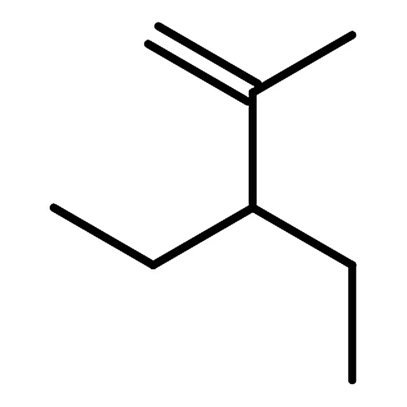 RHAWN 3-Ethyl-2-methyl-1-pentene