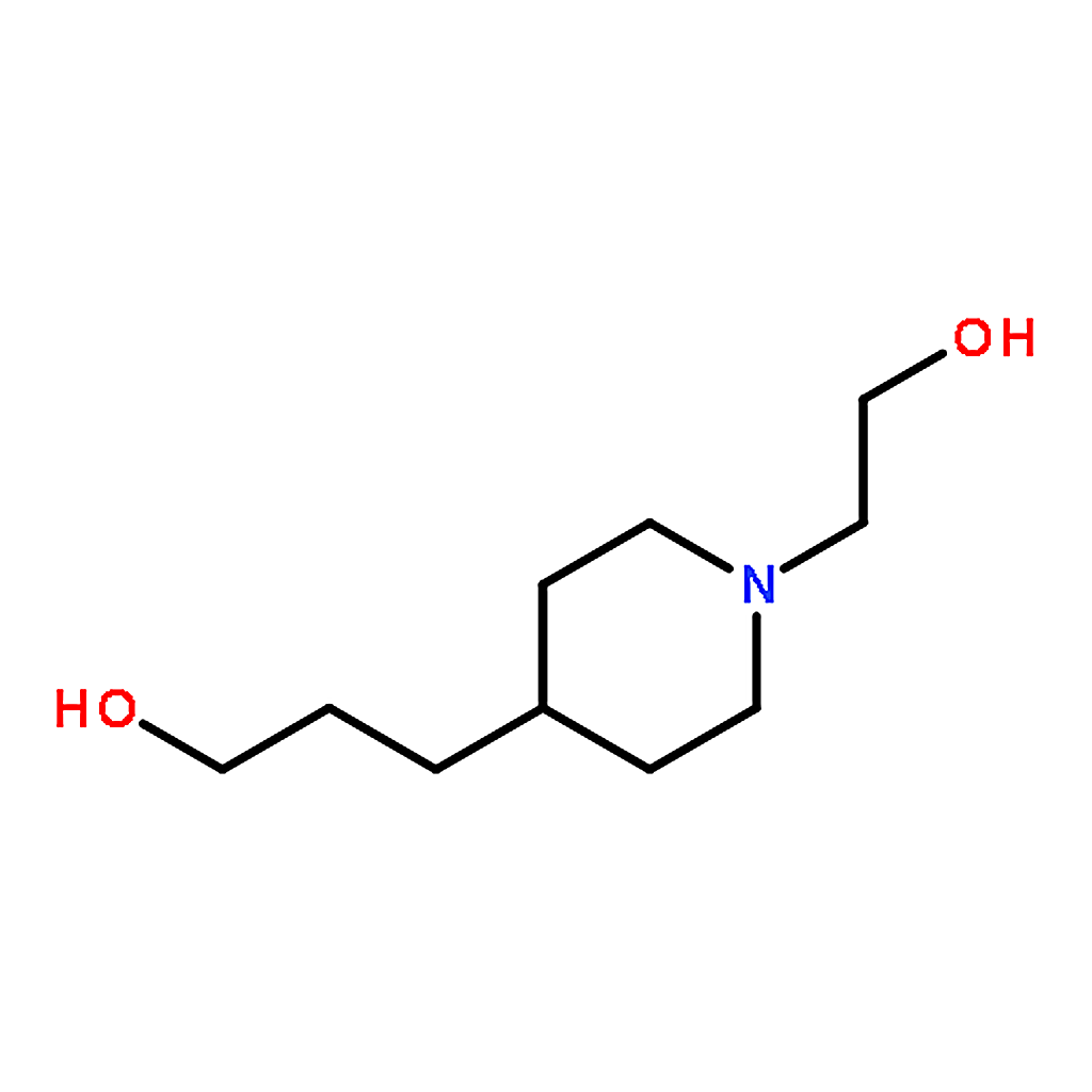 RHAWN 1-(2-Hydroxyethyl)-4-(3-hydroxypropyl)piperidine