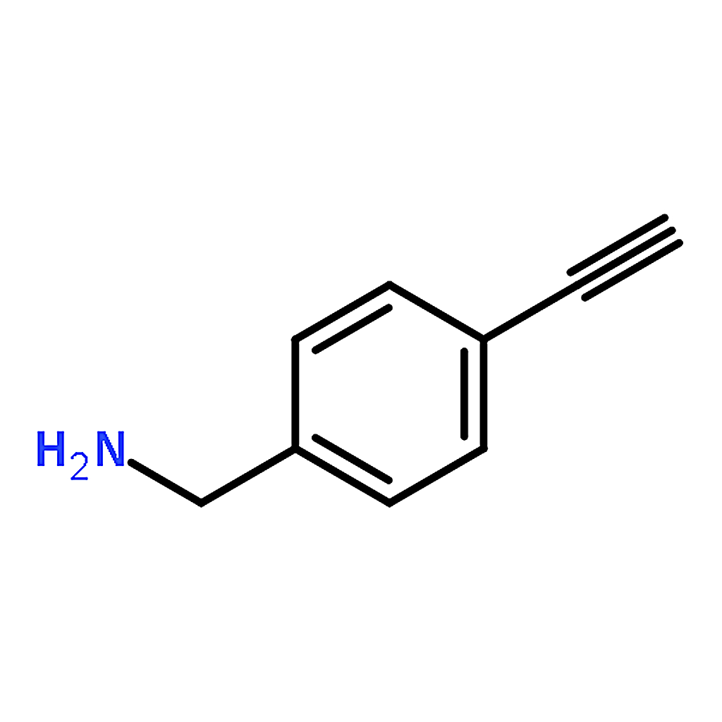 RHAWN (4-Ethynylphenyl)methanamine