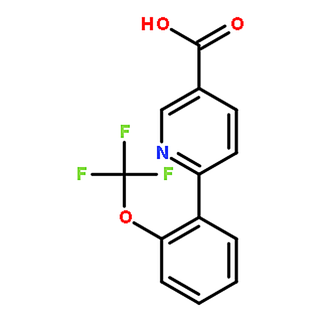 RHAWN 6-[2-(Trifluoromethoxy)phenyl]nicotinic Acid