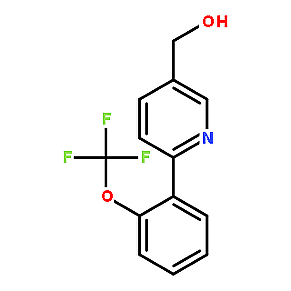 RHAWN [6-[2-(Trifluoromethoxy)phenyl]-3-pyridyl]methanol