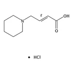 RHAWN (E)-4-(Piperidin-1-yl)but-2-enoic acid hydrochloride