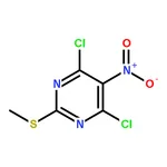 RHAWN 4,6-Dichloro-2-(methylthio)-5-nitropyrimidine
