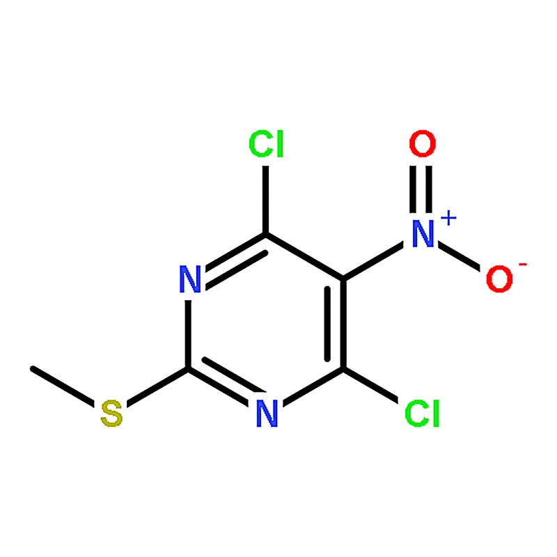 RHAWN 4,6-Dichloro-2-(methylthio)-5-nitropyrimidine