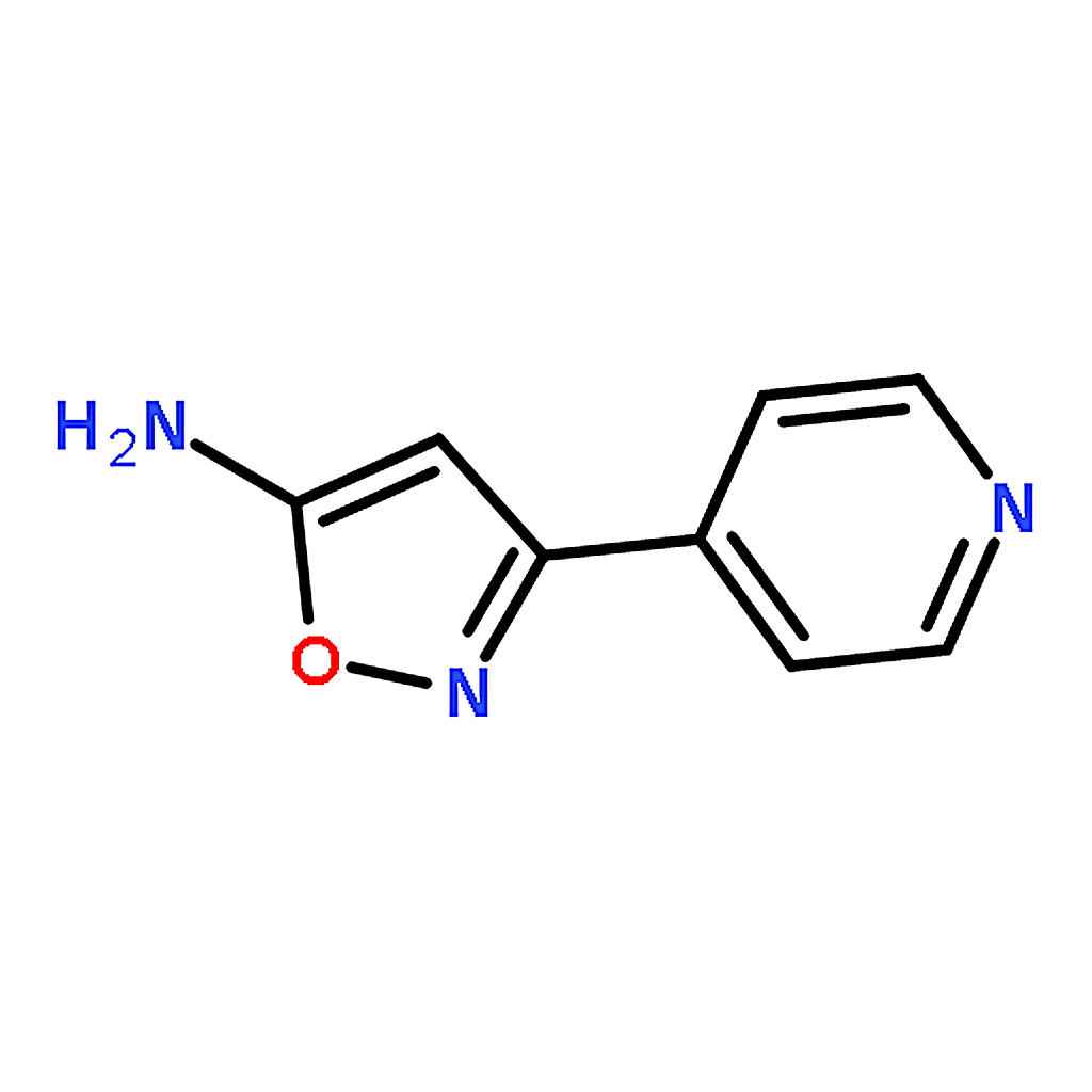 RHAWN 3-(Pyridin-4-yl)isoxazol-5-amine