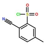RHAWN 2-Cyano-5-methylbenzenesulfonyl chloride
