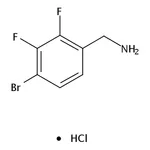 RHAWN (4-Bromo-2,3-difluorophenyl)methanamine hydrochloride
