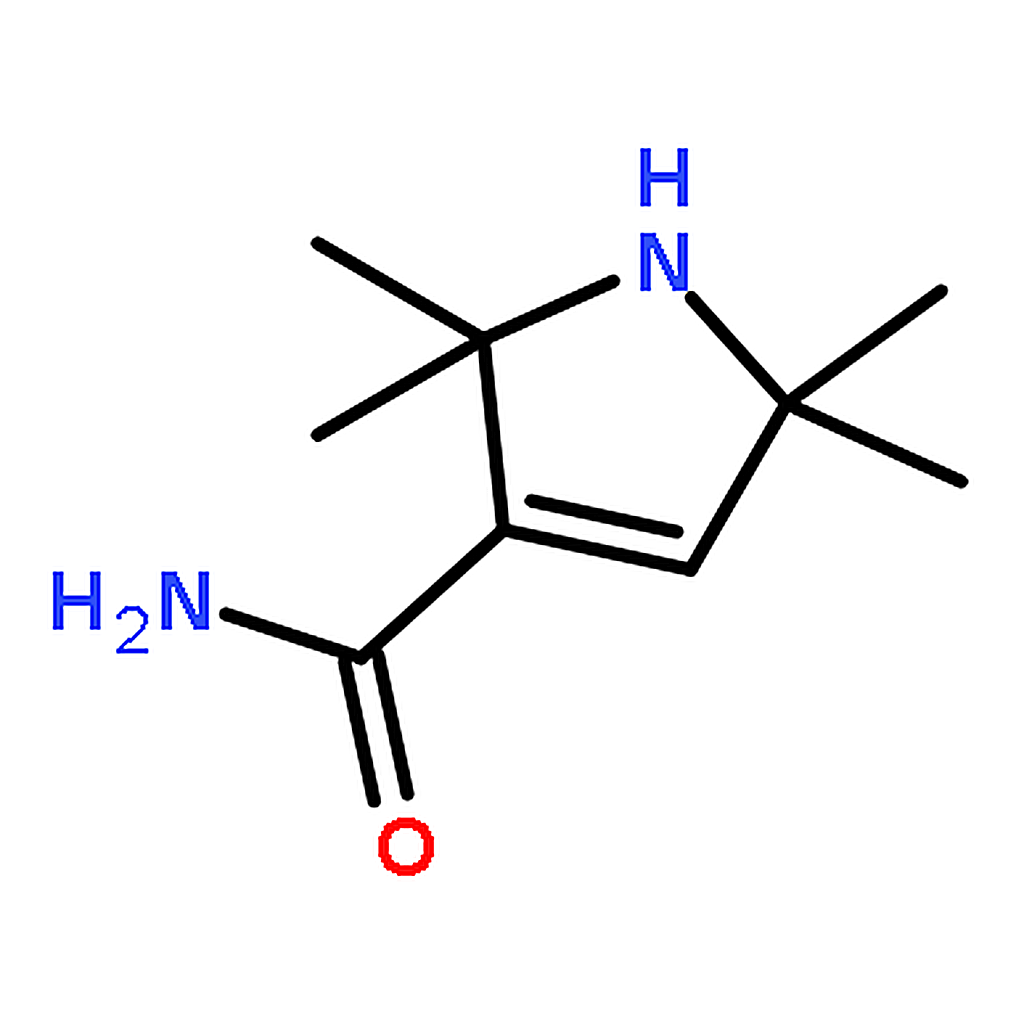 RHAWN 2，2，5，5-Tetramethyl-2，5-dihydro-1H-pyrrole-3-carboxamide