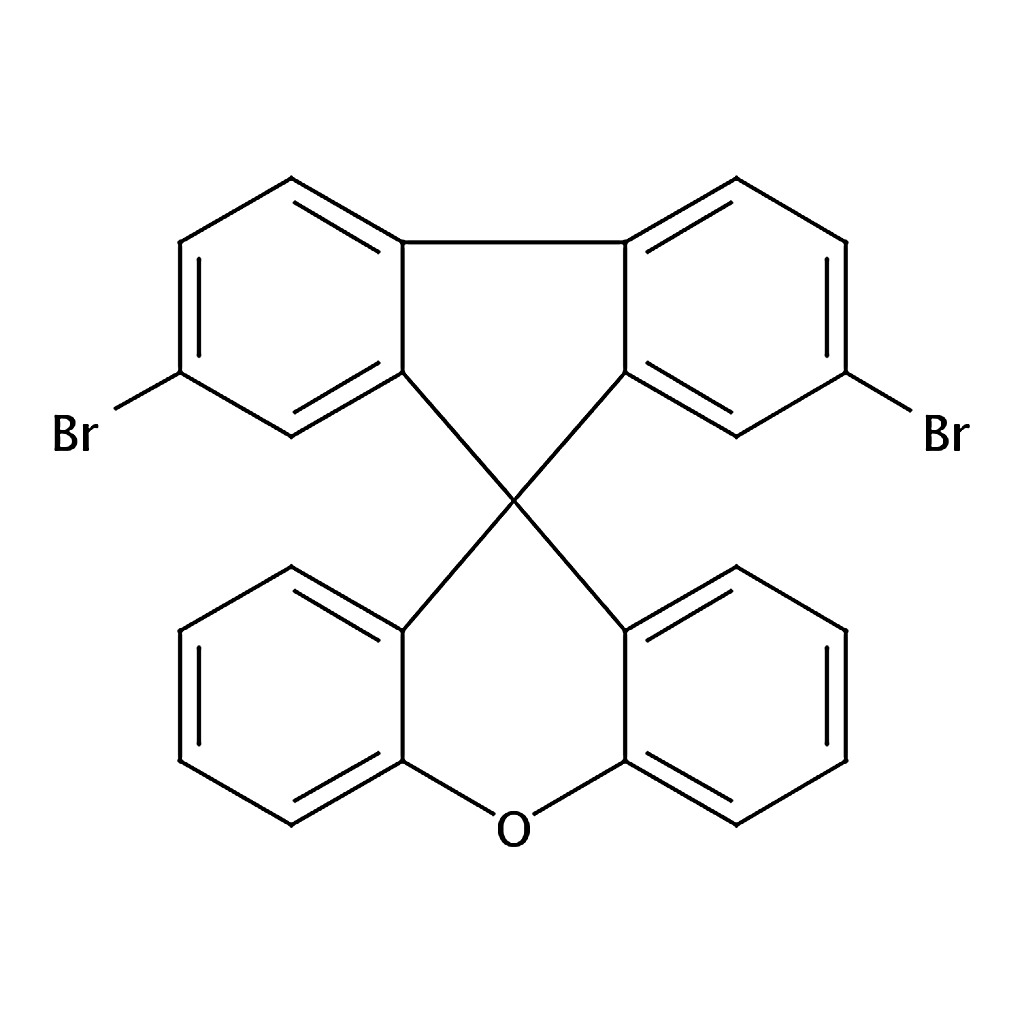 RHAWN 2,7-Dibromospiro[fluorene-9,9'-xanthene]