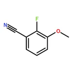 RHAWN 2-Fluoro-3-methoxybenzonitrile