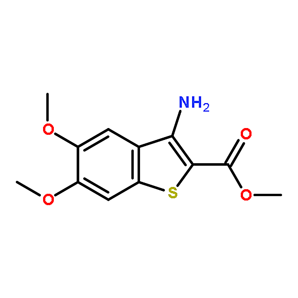 RHAWN Methyl 3-amino-5,6-dimethoxybenzo[b]thiophene-2-carboxylate
