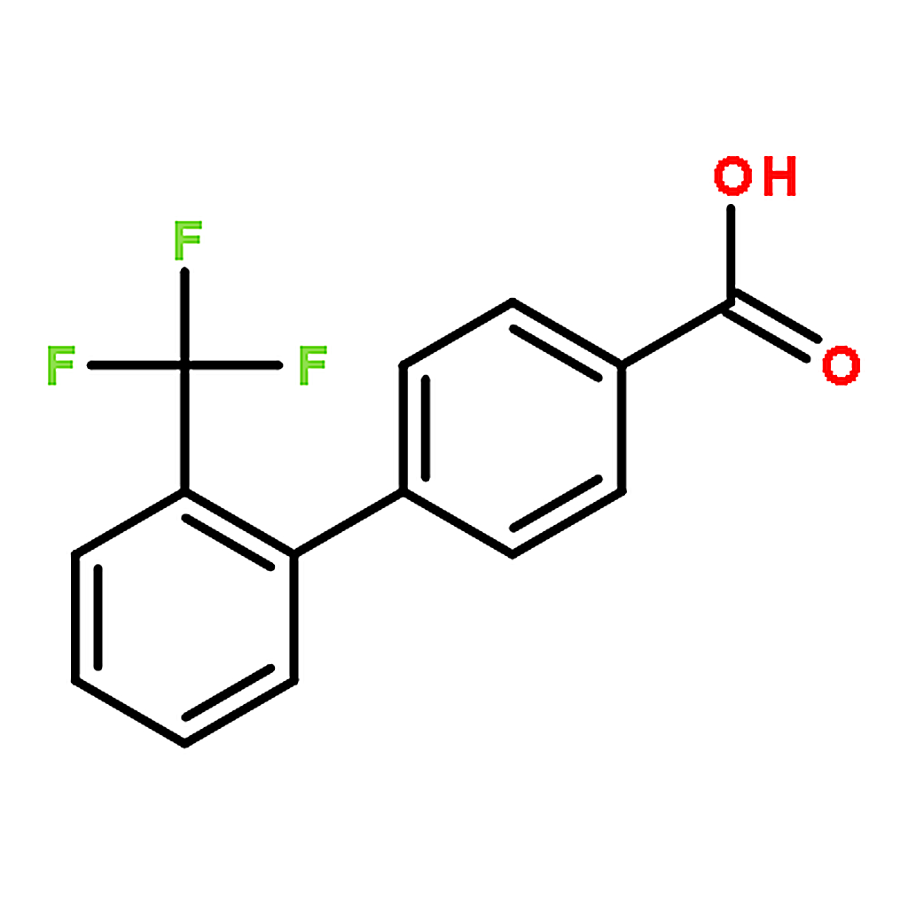 RHAWN 2'-(Trifluoromethyl)-[1,1'-biphenyl]-4-carboxylic acid