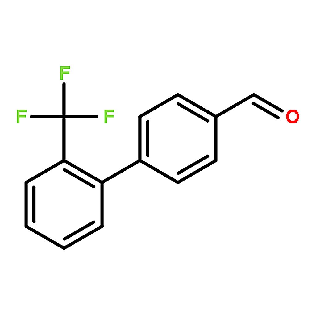 RHAWN 2'-(Trifluoromethyl)-[1，1'-biphenyl]-4-carbaldehyde
