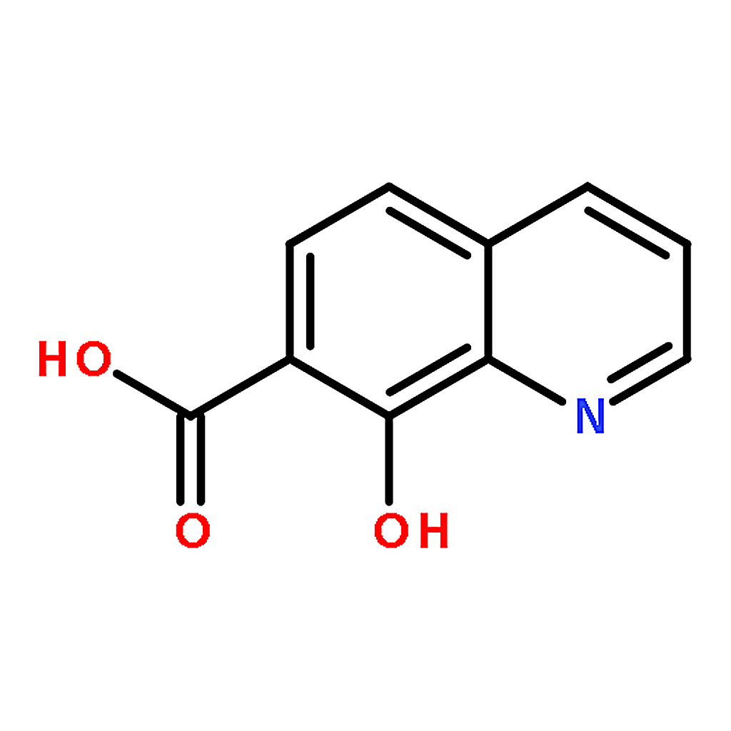 RHAWN 8-Hydroxy-7-quinolinecarboxylic acid