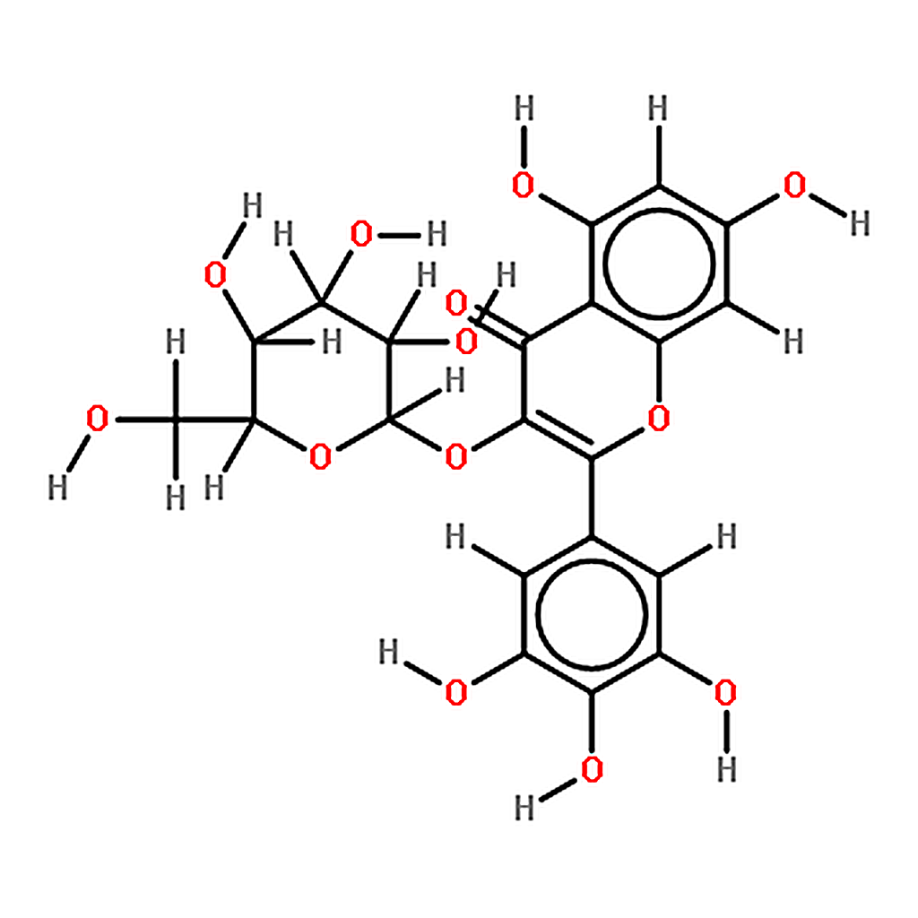 RHAWN Myricetin 3-O--D-glucopyranoside