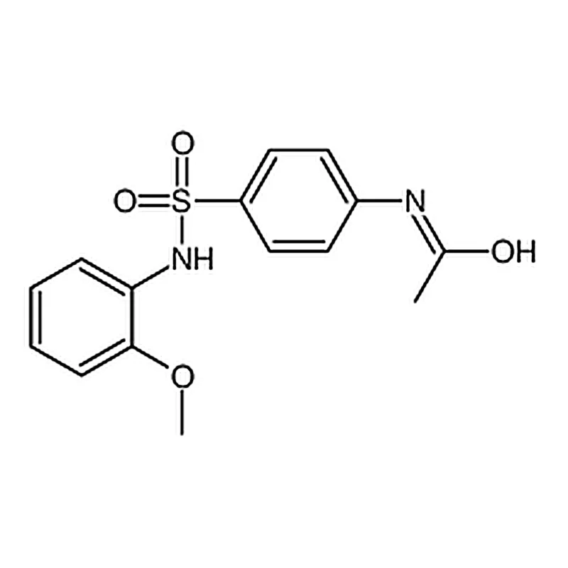 RHAWN N-acetyl-sulfanilic acid o-anisidide